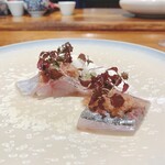 馳走西健一 - 鯵