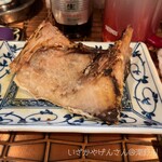 いざかや げんさん - ブリのカマ焼き