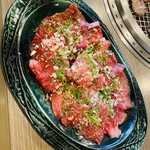 Yakiniku Onwa - 「絶品肉の切り落とし」1,980円税込み×2人前♫