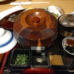 鰻 炭焼 ひつまぶし 美濃金 - 