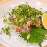 ひさ花 - 鯵のなめろう