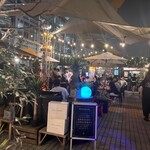 Party beergarden in SUSUKINO - 