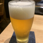 一東菴 - ヱビス生中