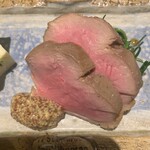 一東菴 - ローストビーフ