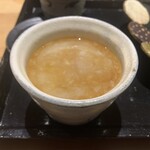 一東菴 - そば湯