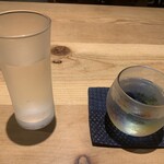 一東菴 - 獺祭純米大吟醸とチェイサー