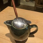 一東菴 - そば湯