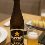 まんもと - ビールはサッポロがイイ