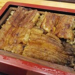 鰻の大蒸しせいろ