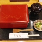 鰻の大蒸しせいろ