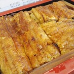 うな信 - 鰻の大蒸しせいろ