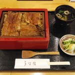 鰻の大蒸しせいろ