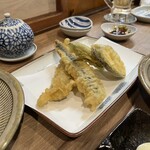 たかあき家 - いわし天　400円