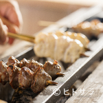 Sumiyaki Dori Satou - 炭火で丁寧に仕上げた焼きたてを一本一本一番美味しい状態でご提供、お客様のお腹の具合でSTOP！