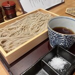 Kagurazaka Yakitori Monya - 五割板蕎麦