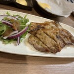 たかあき家 - 豚ゆずこしょう焼き　800円　美味かったなー！
