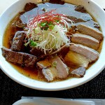 koi koi 食堂 - 2日だけの限定、馬肉ラーメン極