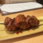 神楽坂 焼鳥 門や - レバー