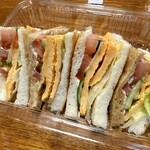 手作りパン工房 バーゼル - サンドイッチ