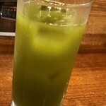 小田原おでん 本陣 - 「足柄の濃いお茶割り」(630円)