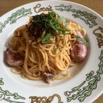 COCO'S - ヤリイカと濃厚明太子 パスタランチ