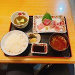 Riyuu zu - お造り定食