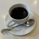 Resutoran Nishikawa - セットのコーヒー