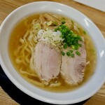 青竹手打ち 佐野らーめん 晴れる屋 - 