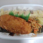 ほっともっと - 料理写真:のり弁