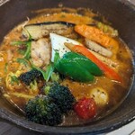 タイガーカレー - 旨味奥深いスープ