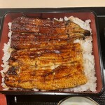 料理茶屋 乃可勢 - 鰻重