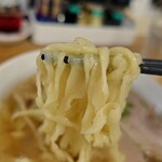 青竹手打ち 佐野らーめん 晴れる屋 - 