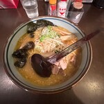 白樺山荘 - 「味噌ラーメン」950円