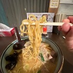 白樺山荘 - 麺