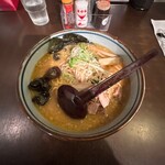 Shirakabasansou - 味噌ラーメン