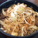 手打ちうどん 袋屋 - 袋屋　小うどん100円