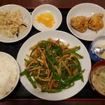 Taiwan Ryourimampuku - 定食