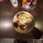 白樺山荘 - 真上