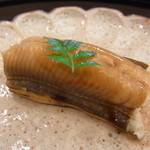 あら輝 - 穴子：隠れた看板握りと言えます