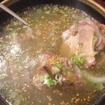 冷麺館 - テールスープ