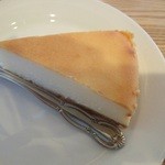 炭焙き珈房 るびあ - ベイクドチーズケーキ
