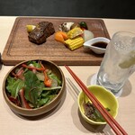 深龍 - 【2023.7.19(水)】注文した料理と飲み物