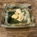 Nakamichi - これ！美味しかった！お豆腐のもろみ漬。和歌山らしく金山寺味噌があったら良かったな〜✩.*˚