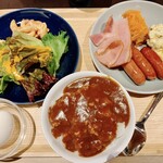Ri-Ga Pureisu Higobashi Kafeterasu - 朝食ブッフェ