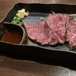 炭焼肉 石田屋。 - ローストビーフ