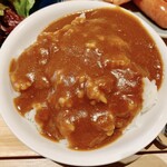 リーガプレイス肥後橋 カフェテラス - カレー