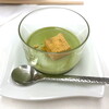 Kachou - 花蝶特製デザート 抹茶ムースにわらび餅（だと思います）