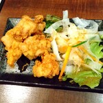 江戸前天麩羅 天堂 - 塩麹のから揚げ