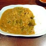 江戸前天麩羅 天堂 - 和風カレー