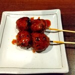 江戸前天麩羅 天堂 - つくね